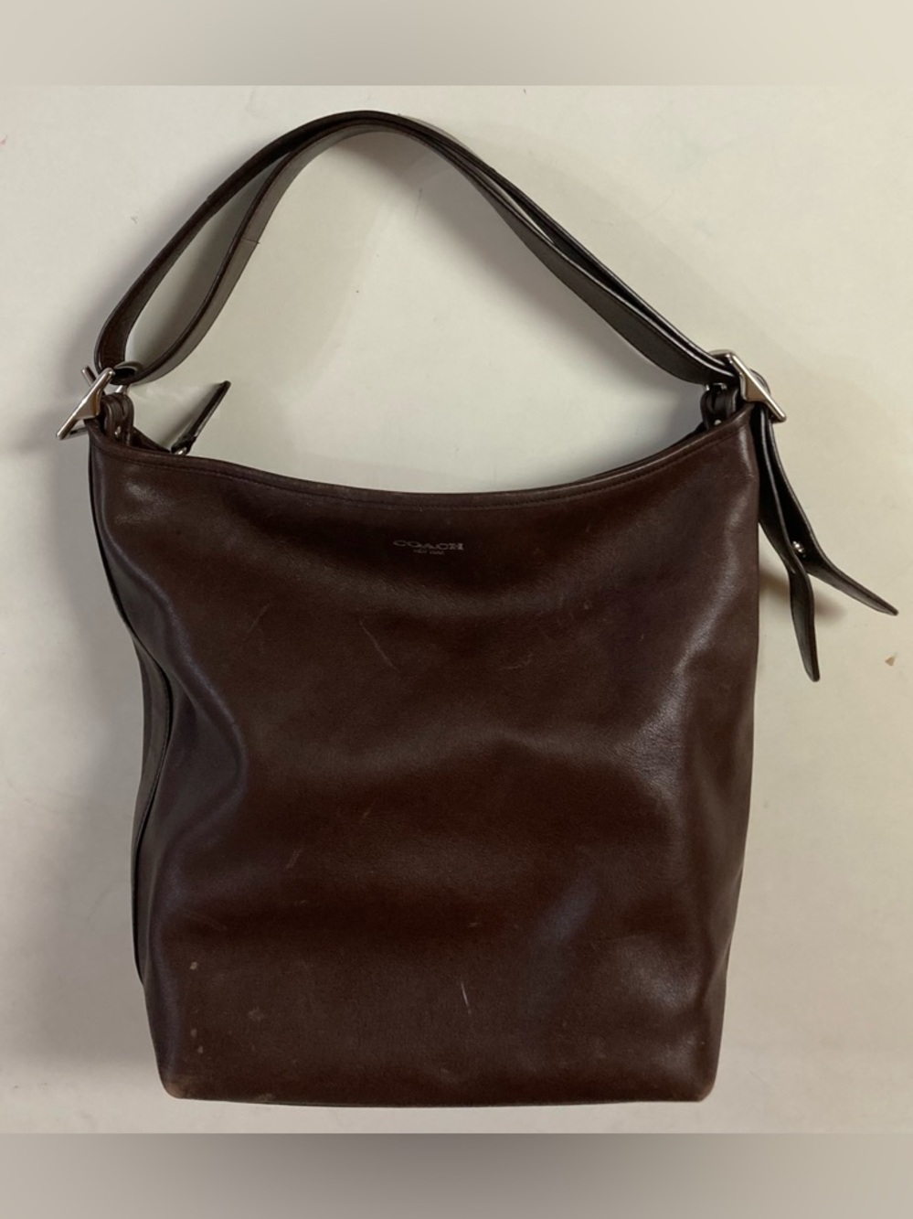 Coach Vintage Legacy Duffle Purse - Picture 13 of 13